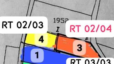 Tanah Favorit di Area Setu, Bekasi, LT 2725m²