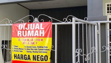 Dijual Rumah Nyaman di Babelan, Bekasi - LT 120m²