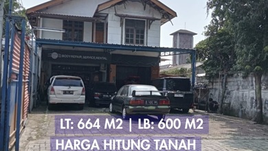 Tanah Elit Dijual di Kembangan, Jakarta Barat, Harga 7,91 Triliun