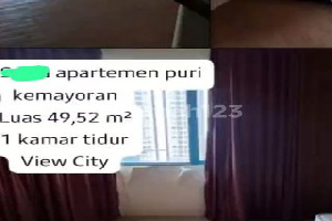 Apartemen Minimalis Lokasi Kemayoran, Jakarta Pusat, Harga Ekonomis