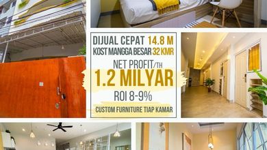 Jual Kos Di Taman Sari 