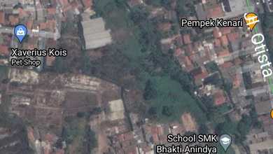 For Sale Tanah Eksklusif di Tangerang, Tangerang, LT 19000m²