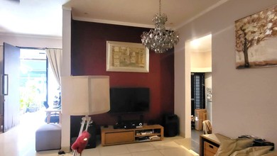 Rumah Elegan di Bintaro, Tangerang Selatan, 4 Kamar Tidur, LT 150m²