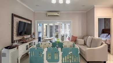 Jual Rumah Strategis di Sektor 9-Bintaro, Tangerang Selatan - LT 96m²