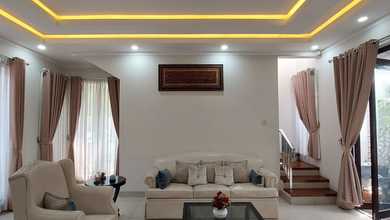 Hunian Elegan di Sektor 9-Bintaro, Tangerang Selatan, 4 Kamar Tidur, LT 223m²