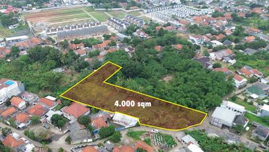 For Sale Tanah Premium di Cibogo, Tangerang, LT 4000m²