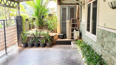 Penawaran Langka, rumah Prestisius di Bintaro, Jakarta Selatan, LB 180m²