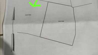 Dijual Tanah Eksklusif di Batu Ceper, Tangerang, LT 1381m²