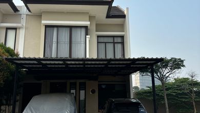 Rumah Elite di Kawasan BSD Eminent, Tangerang, LB 180m², Harga 2,9 Miliar
