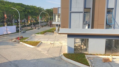 Ruko Murah 2 Lantai Siap Pakai Hadap Timur Laut di Avenix BSD