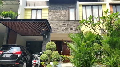 Kesempatan Langka, rumah Prestisius di Graha Raya Bintaro, Tangerang Selatan, LB 200m²