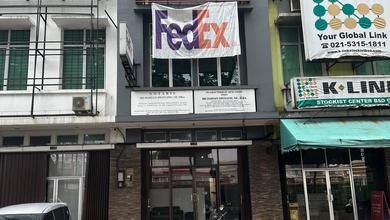 Dijual Ruko 3 Lantai Strategis di Bsd - Hadap Jalan Raya