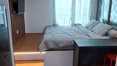 Kesempatan Apartemen Siap Huni di Bintaro, Tangerang Selatan, 1 KT