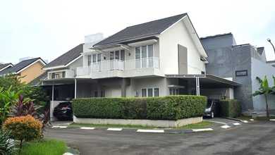 Kesempatan Langka, rumah Mewah di Graha Raya, Tangerang Selatan, LB 210m²