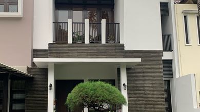 Rumah Elegan di Bintaro, Tangerang Selatan, 4 KT, LT 196m²