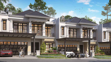 Kesempatan Eksklusif, rumah Prestisius di Sentul City, Bogor, LB 251m²