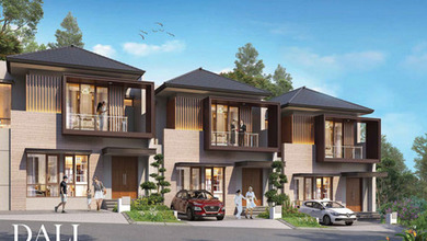 Rumah Dijual di Sentul City, Bogor, LB 120m², Harga Terbaik!