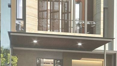 Rumah Prestisius di Kawasan Sentul City, Bogor, LB 109m², Harga 3,11 Miliar