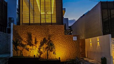 Villa Minimalis Modern Darmawangsa Kampial Nusa Dua