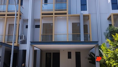 Rumah Sewaan Murah di BSD City, Tangerang, 5 KT, Harga 150 Juta /tahun