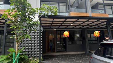 Disewakan Rumah Terjangkau di BSD, Tangerang, LT 84m²