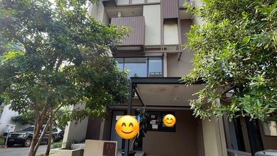 Disewakan Rumah Murah di BSD City, Tangerang, LT 60m²