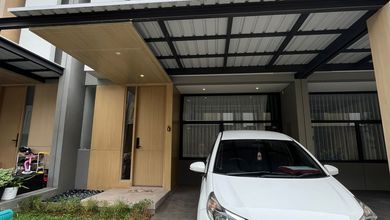 Rumah Sewa Murah Lokasi BSD City, Tangerang, LB 86m²