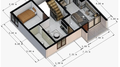 Dijual Rumah Nyaman di Cilandak, Jakarta Selatan - LT 58m²