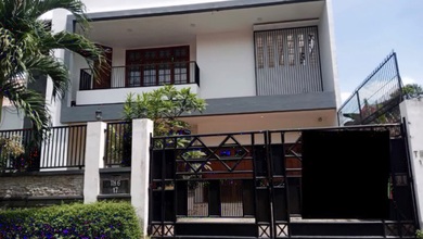 Rumah Siap Huni di Kebayoran Baru, Jakarta Selatan, LT 600m², Harga 600 Juta /tahun