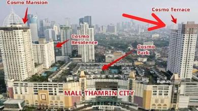 Penawaran Menarik Apartemen di Thamrin, Jakarta Pusat, LB 41m²
