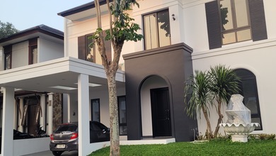 Rumah Elegan di BSD Avani, Tangerang, 4 Kamar Tidur, LT 234m²