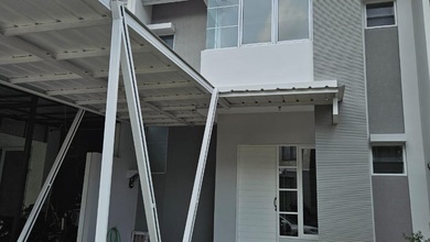 Rumah Sewa Nyaman Lokasi BSD Delatinos, Tangerang, LB 87m²