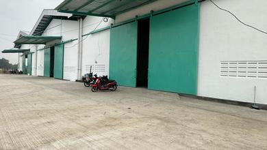 Gudang Disewakan di Kawasan Industri Buditexindo Cikande Baru