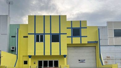 Disewakan Gudang - Taman Tekno Bsd Baru Dirapihkan