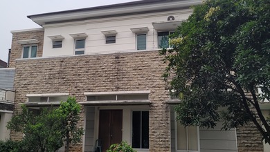 Kesempatan Langka, rumah Mewah di BSD De Park, Tangerang, LB 475m²