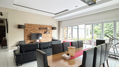 Hunian Elegan di BSD De Park, Tangerang, 6 Kamar Tidur, LT 774m²