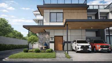 Dijual rumah Eksklusif di Gading Serpong Pondok Hijau Golf, Tangerang - LT 262m²