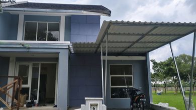 Rumah Sewa Murah Lokasi Suvarna Sutera, Tangerang, LB 80m²