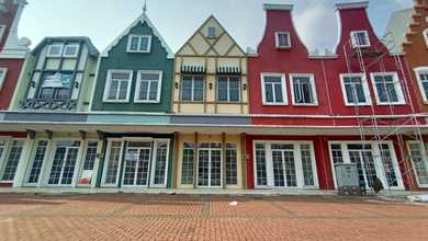 Dijual Ruko Murah 2 Lantai 4,5x12 Ruko Solvang BSD City.