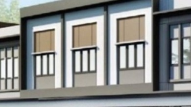 Dijual Ruko (3 Unit) lt. 2,5 Villa Melati Mas Serpong.