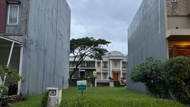 Tanah Elit Dijual di Summarecon Serpong, Tangerang, Harga 4,37 Miliar