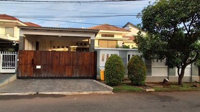 Rumah Elegan di Bintaro, Jakarta Selatan, 3 KT, LT 375m²