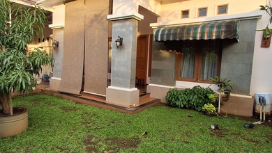 Rumah Elite di Kawasan Bintaro, Jakarta Selatan, LB 307m², Harga 5,2 Miliar