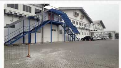 Gedung Ex Pabrik Garment Luas 4,2 Hektar Lokasi Bogor