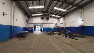 Gudang Plus Bangunan Kantor 2 Lantai Lokasi Kawasan Industri Jababeka