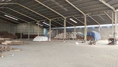 Gudang luas 5829 m2, Bebas Pungli, Kapuk Kamal, Jakarta Barat