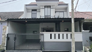 Rumah Siap Pakai di Area Villa Melati Mas, Tangerang Selatan, LT 139m²