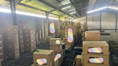 Gudang Siap Pakai, Ada Kantor, Jalan Lebar, Bisa Masuk Kontainer, Tangerang