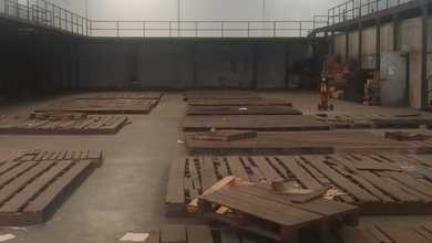 Gudang Sunter Luas 2000An Bebas Banjir