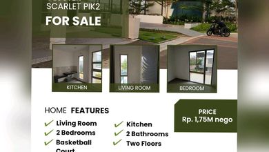 Properti Siap Pakai di Area Pantai Indah Kapuk 2, Jakarta Utara, LT 75m²